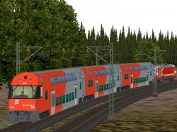 OBB 1822 mit Doppelstockwagen im EEP-Shop kaufen Bild 6