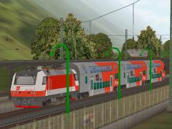  E-Lok OBB 1014 mit Doppelstockwagen im EEP-Shop kaufen
