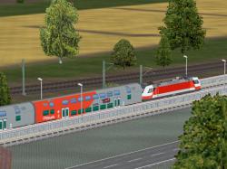  E-Lok OBB 1014 mit Doppelstockwagen im EEP-Shop kaufen