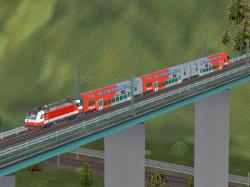  E-Lok OBB 1014 mit Doppelstockwagen im EEP-Shop kaufen