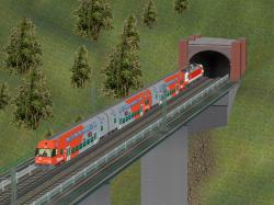 E-Lok OBB 1014 mit Doppelstockwagen im EEP-Shop kaufen Bild 13