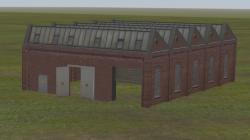 Fabrikgeb�ude mit Sheddach im EEP-Shop kaufen Bild 6