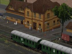  Bahnhof Klein-Greppin, Stationsgeb� im EEP-Shop kaufen