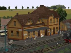  Bahnhof Klein-Greppin, Stationsgeb� im EEP-Shop kaufen