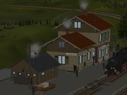 Bahnhofsset Sauschw�nzlebahn im EEP-Shop kaufen Bild 6
