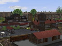 Bahnhofsset Kreihnsdoerp im EEP-Shop kaufen Bild 6