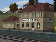  Bahnhof Genthagen im EEP-Shop kaufen