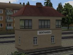 Bahnhof Genthagen im EEP-Shop kaufen Bild 6