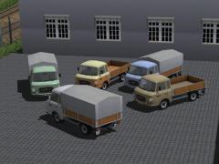 Barkas B1000 Pritsche/Plane im EEP-Shop kaufen Bild 6