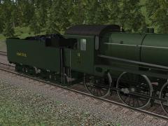 Schnellzuglokomotive S 3/5 der K.Ba im EEP-Shop kaufen Bild 6