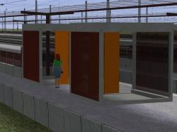 Bahnsteigzubeh�r Set mit Abgang und im EEP-Shop kaufen Bild 6