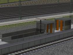 Bahnsteigzubeh�r Set mit Abgang und im EEP-Shop kaufen Bild 6