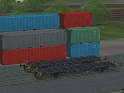  DR/DB Lbgjs598 mit Containern 20/40 im EEP-Shop kaufen