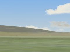  Steppe im Fr�hling - Anlagen-Horizo im EEP-Shop kaufen