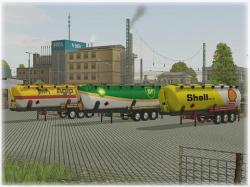  3-Achsige Kraftstoff-Tank-Sattelauf im EEP-Shop kaufen