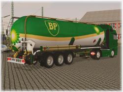 3-Achsige Kraftstoff-Tank-Sattelauf im EEP-Shop kaufen Bild 6