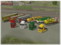  LKW und Sattelauflieger im 20-teili im EEP-Shop kaufen