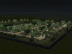  Modularer Stadtpark-Garten mit Torb im EEP-Shop kaufen