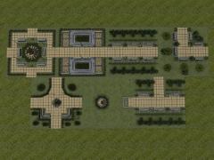  Modularer Stadtpark-Garten mit Torb im EEP-Shop kaufen