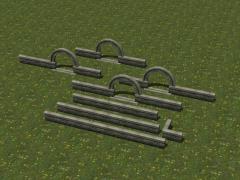 Modularer Stadtpark-Garten mit Torb im EEP-Shop kaufen Bild 6