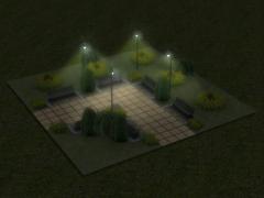 Modularer Stadtpark-Garten mit Torb im EEP-Shop kaufen Bild 6