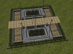 Modularer Stadtpark-Garten mit Torb im EEP-Shop kaufen Bild 6