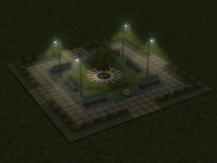 Modularer Stadtpark-Garten mit Torb im EEP-Shop kaufen Bild 6