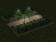 Modularer Stadtpark-Garten mit Torb im EEP-Shop kaufen Bild 12
