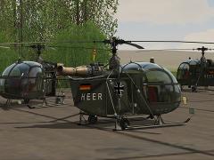 Hubschrauber Alouette SA-315B Lama  im EEP-Shop kaufen Bild 6