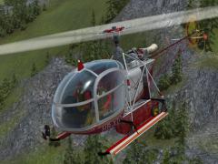 Hubschrauber Alouette SA-315B Lama  im EEP-Shop kaufen Bild 6