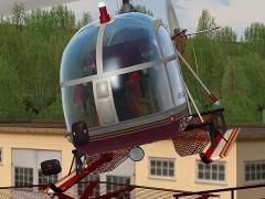 Hubschrauber Alouette SA-315B Lama  im EEP-Shop kaufen Bild 6
