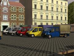  Ford Transit der 5-ten Generation.  im EEP-Shop kaufen