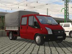 Ford Transit der 5-ten Generation.  im EEP-Shop kaufen