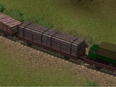 Zweiachsiger Flachwagen Kbs 443 der im EEP-Shop kaufen Bild 6