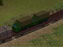 Zweiachsiger Flachwagen Kbs 443 der im EEP-Shop kaufen Bild 6