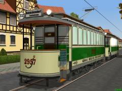  Strassenbahn von 1905 mit Beiwagen im EEP-Shop kaufen