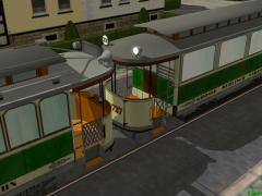 Strassenbahn von 1905 mit Beiwagen im EEP-Shop kaufen Bild 6