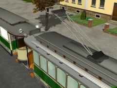 Strassenbahn von 1905 mit Beiwagen im EEP-Shop kaufen Bild 6