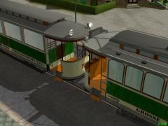 Strassenbahn von 1905 mit Beiwagen im EEP-Shop kaufen Bild 6