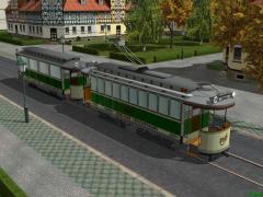 Strassenbahn von 1905 mit Beiwagen im EEP-Shop kaufen Bild 6