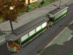 Strassenbahn von 1905 mit Beiwagen im EEP-Shop kaufen Bild 6