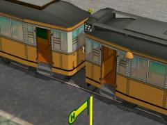 Strassenbahn TW24 gelb_weiss im EEP-Shop kaufen Bild 6