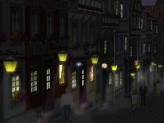 Altstadth�user zur Serie Linden mit im EEP-Shop kaufen