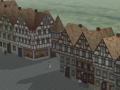 Altstadth�user zur Serie Linden mit im EEP-Shop kaufen Bild 6