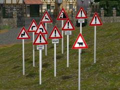  Verkehrsschilder Linden im EEP-Shop kaufen