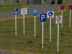  Verkehrsschilder Linden im EEP-Shop kaufen