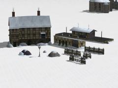 Modellset Schmiede Linden im EEP-Shop kaufen Bild 6