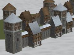 Altstadtmauer Linden im EEP-Shop kaufen Bild 6