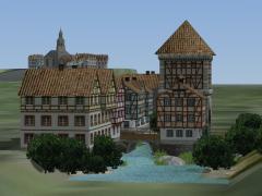  Altstadt am Fluss im EEP-Shop kaufen