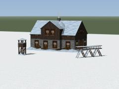 Forsthaus "Linden" (Model im EEP-Shop kaufen Bild 6
